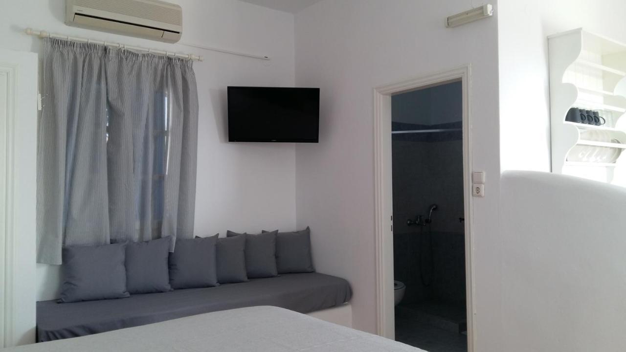 Sarakiniko View Studios Mandrakia Exterior foto
